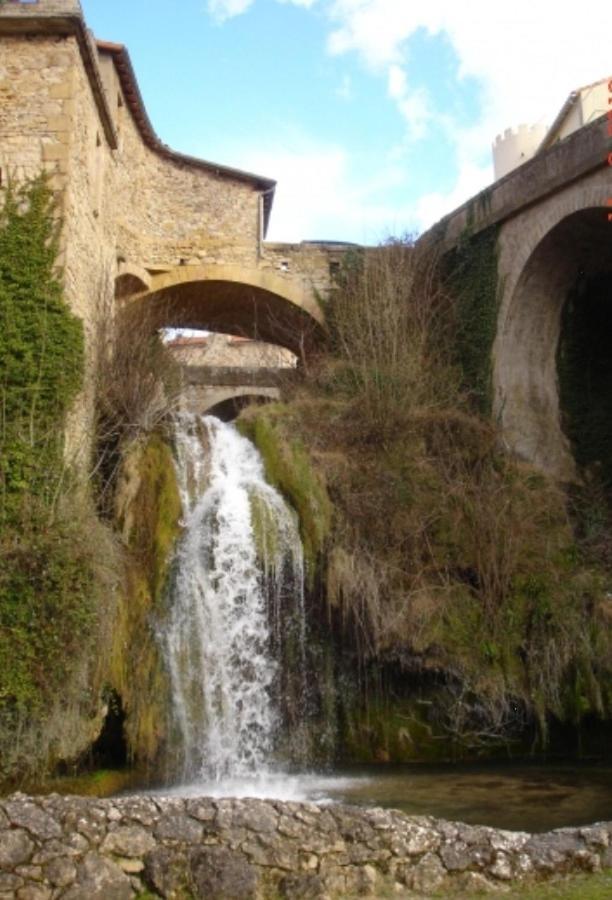 Chambre Au Calme Avec Spa Privatif Gratuit Sud Aveyron Les Palmiers Des Causses Saint-Rome-de-Tarn Bagian luar foto